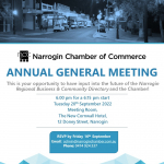 2022 Narrogin Chamber of Commerce Annual General Meeting